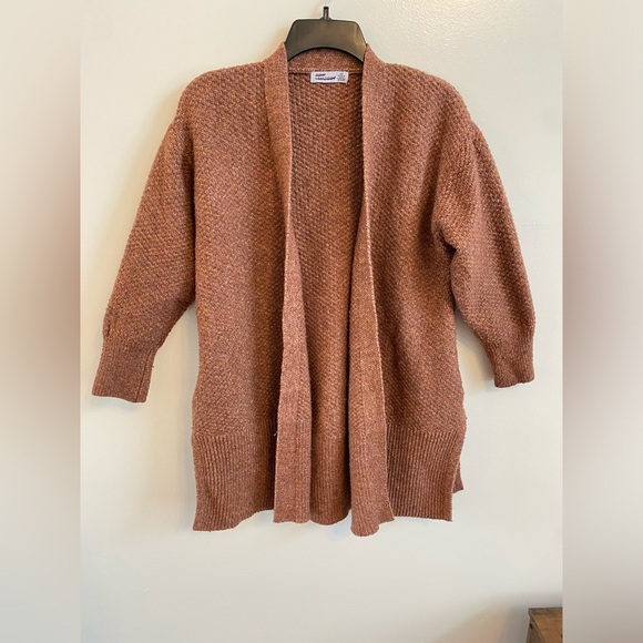 89th & Madison Wool Blend Open Cardigan - Size 0X - Picture 1 of 7